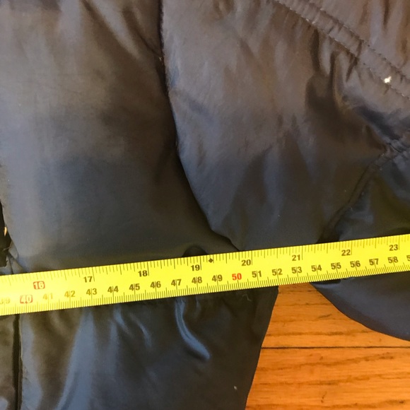 Gary Jacob down and feather super warm long Winter jacket parka size M - Picture 4 of 8